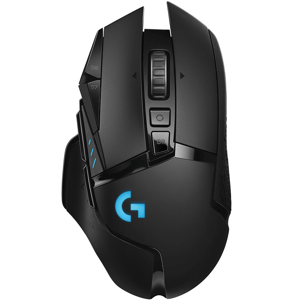 Souris gaming sans fil LIGHTSPEED Logitech G502