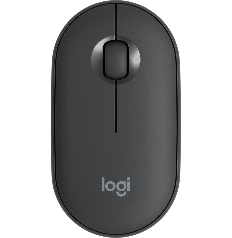 Souris sans fil Logitech Pebble M350 Graphite