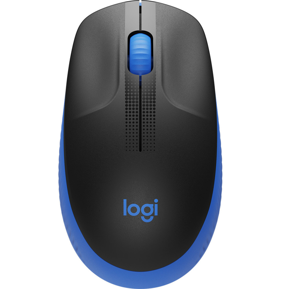 Souris sans fil Logitech M190 Bleu