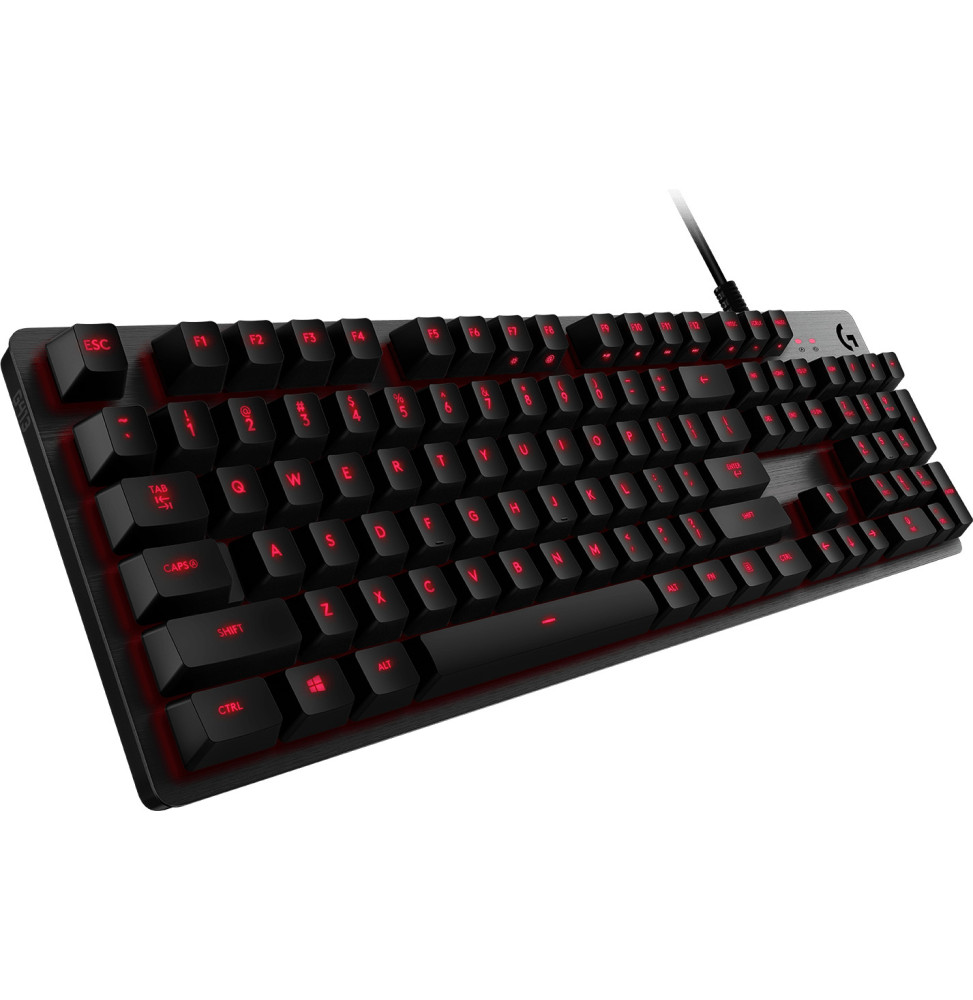 Clavier gaming rétroéclairé mécanique Logitech G G413 AZERTY
