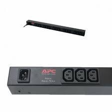 APC - rack PDU Basic - 15 prises de courant type C13 - 10A - 230V - cordon 2m