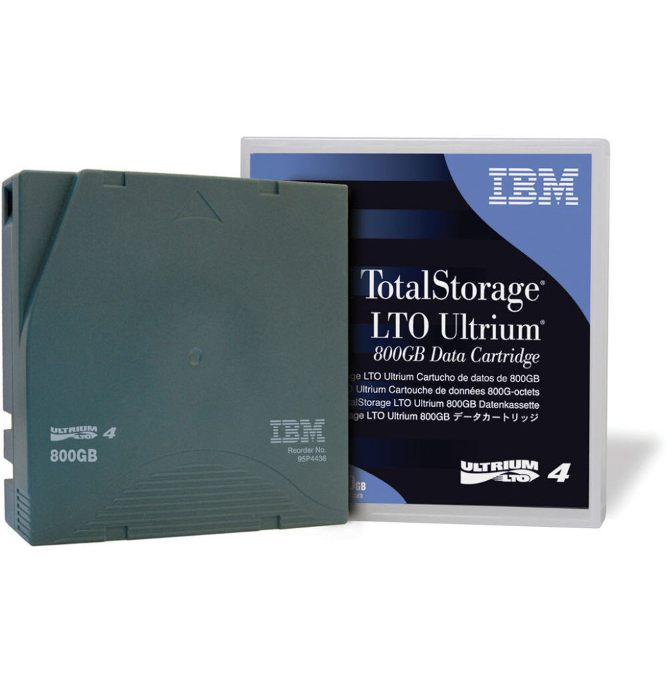 Cartouche de données IBM LTO Ultrium 4 120 MB/s 800/1600GB