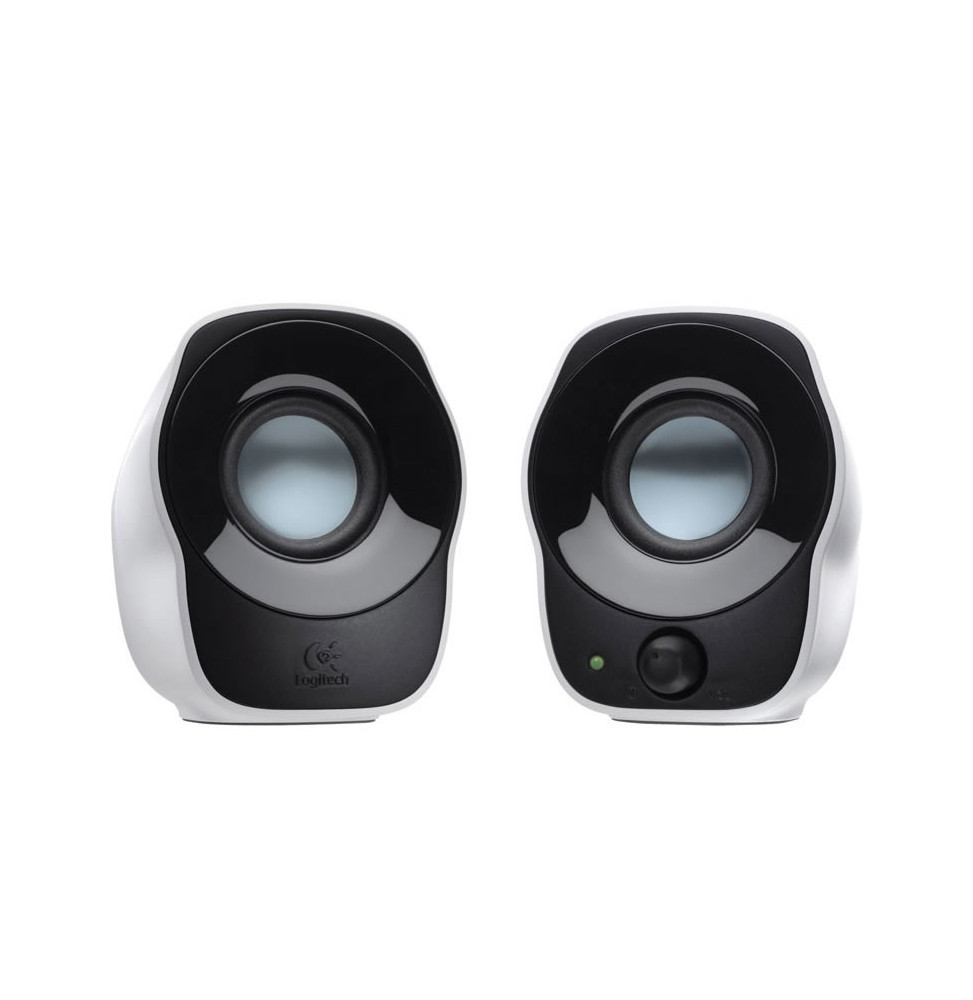 Logitech Stéréo Speakers Z120 - 2.0 stéréo - USB