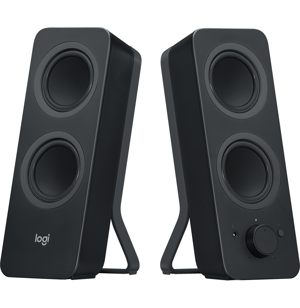 Haut-parleurs Logitech Z207 Bluetooth pour ordinateur