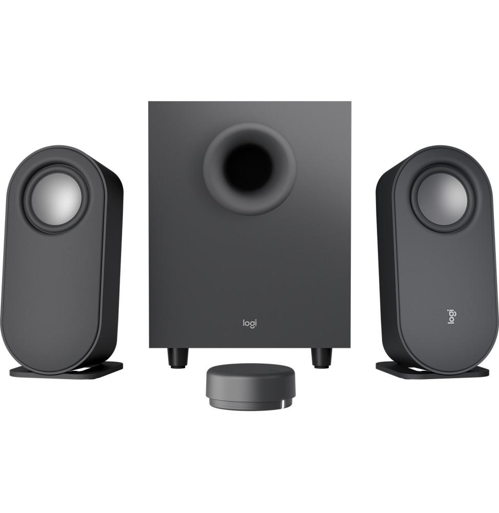 Haut-parleurs pour ordinateur Logitech Z407 Bluetooth® avec caisson de basses et commande sans fil