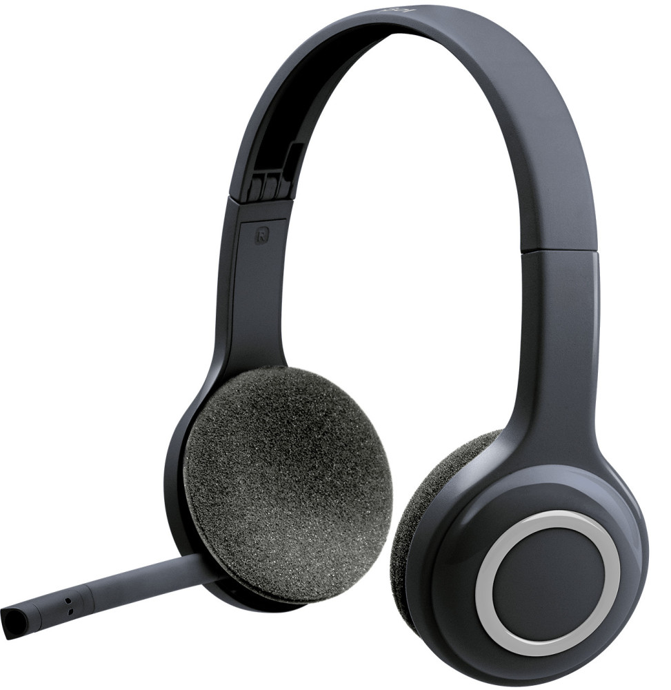 Casque sans fil Logitech H600 avec microphone anti-parasites