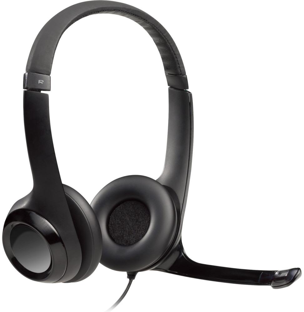 Casque USB Logitech H390 avec microphone anti-parasite