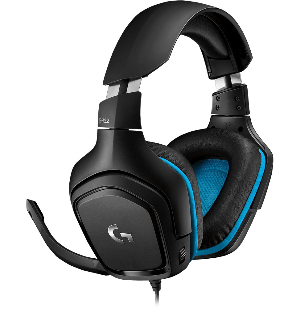 Casque gaming Logitech G432 avec son surround 7.1