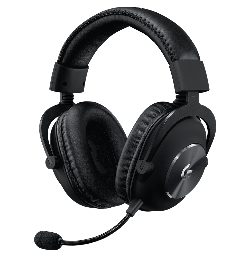 Casque Gaming Sans Fil Logitech G PRO X Avec Blue VO!CE