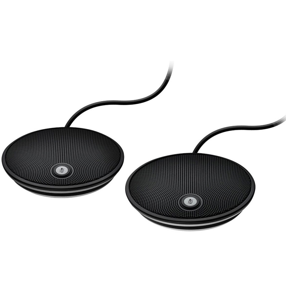 Extension microphones Logitech GROUP pour des grandes réunions