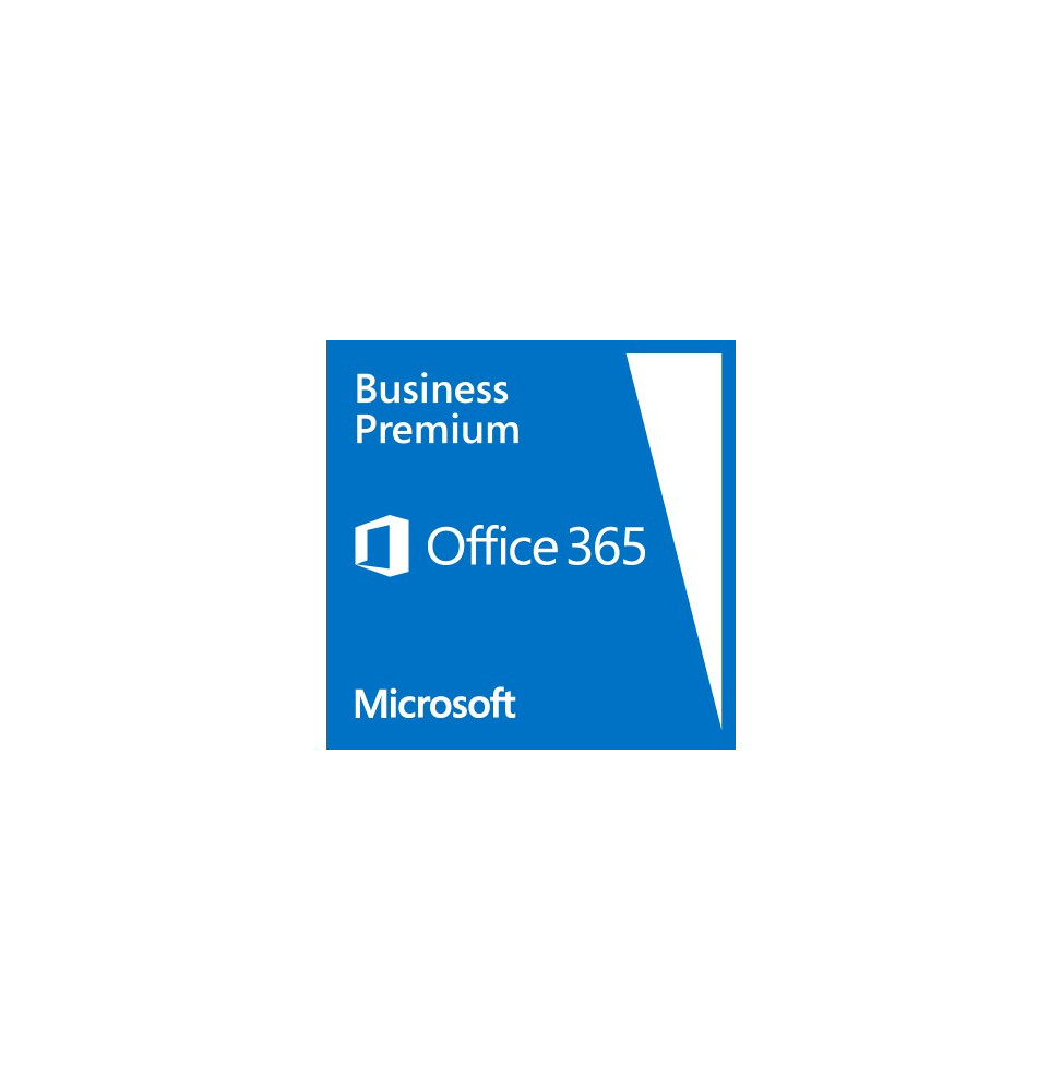 Microsoft Office 365 Business Premium - Licence d'abonnement / 1 Utilisateur