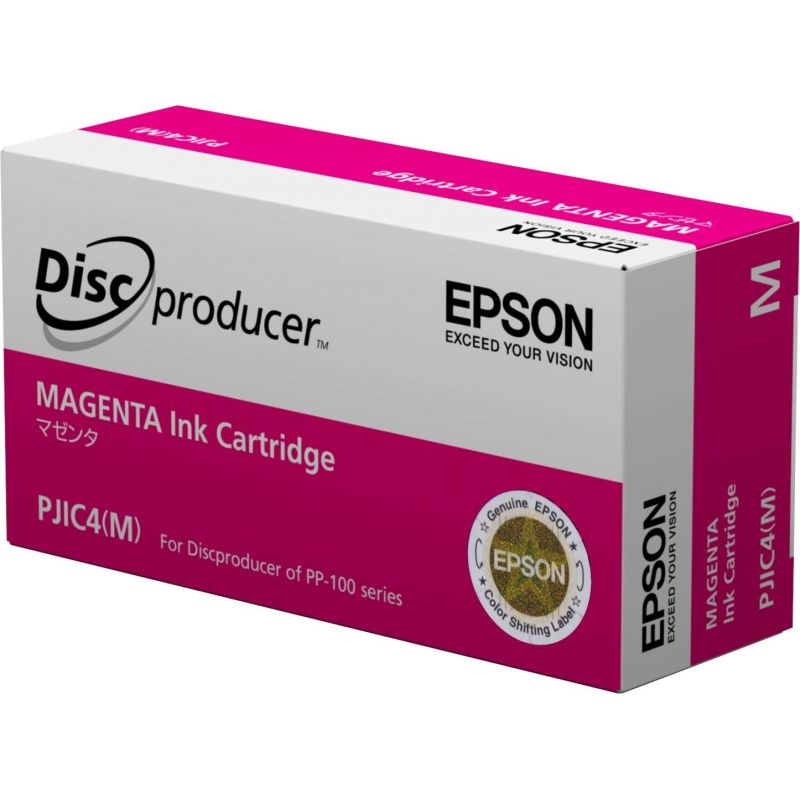 Epson PP-100 (PJIC4) Magenta - Cartouche d'encre Epson d'origine