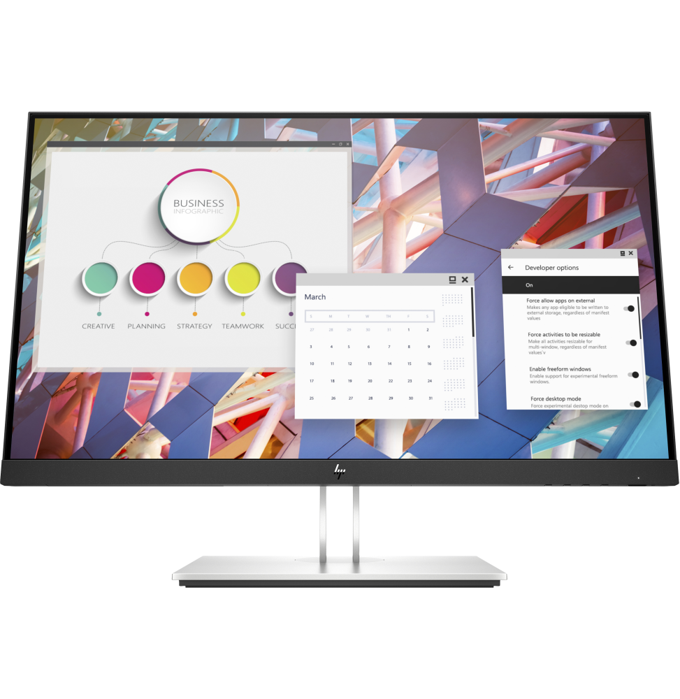 Écran 23,8" Full HD HP E24 G4