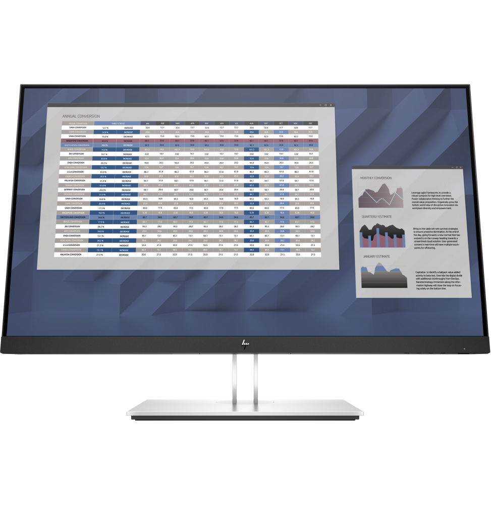Écran 27" Full HD HP E27 G4