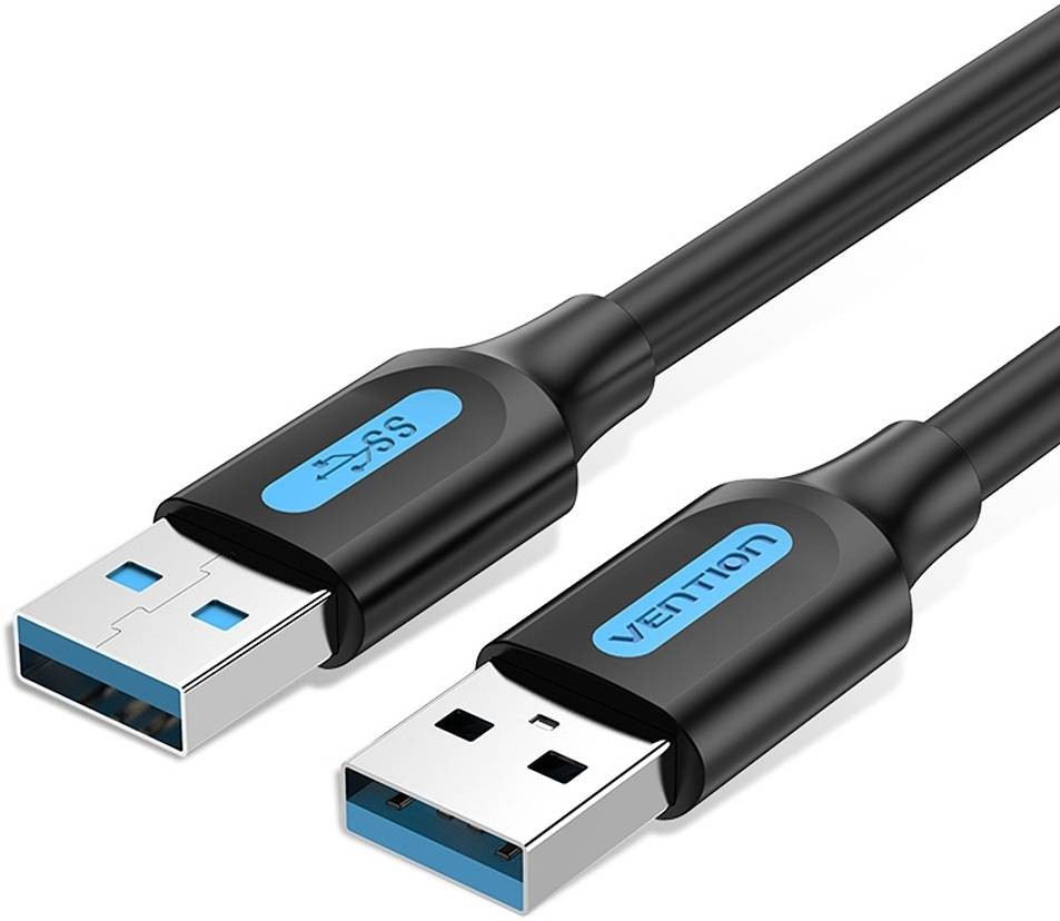 VENTION Câble USB 2.0 A Mâle vers USB A Mâle 1,5M