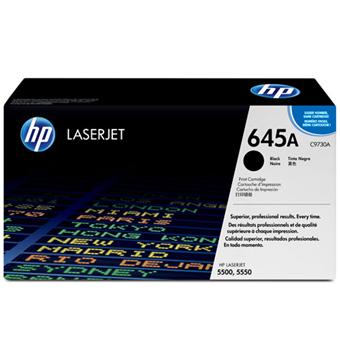 HP 645A Noir - Toner HP LaserJet d'origine