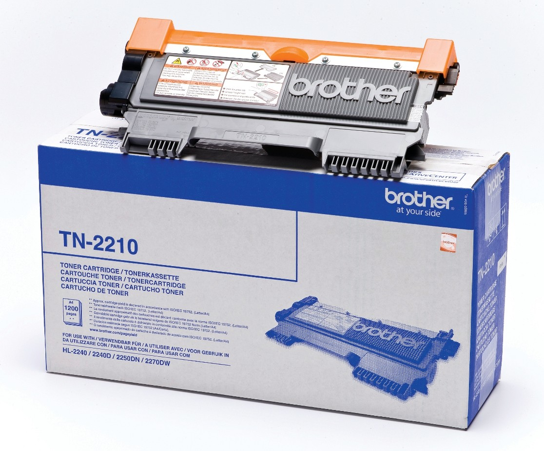 Brother TN-2210 Noir - Toner Brother d'origine