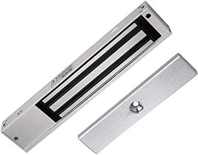 Électroaimant avec bouton de déverrouillage