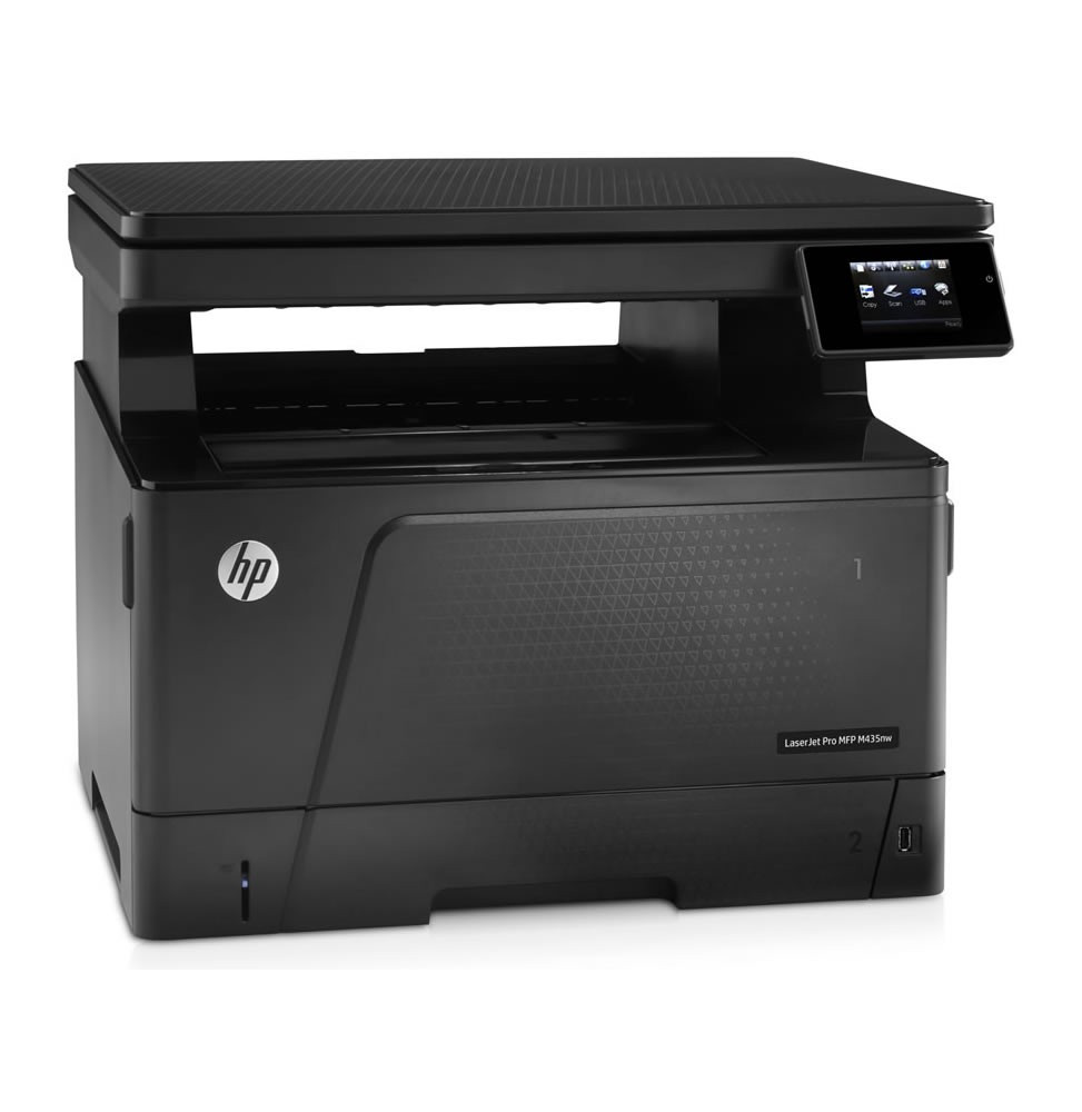 Imprimante monochrome A3 multifonction HP LaserJet Pro M435nw