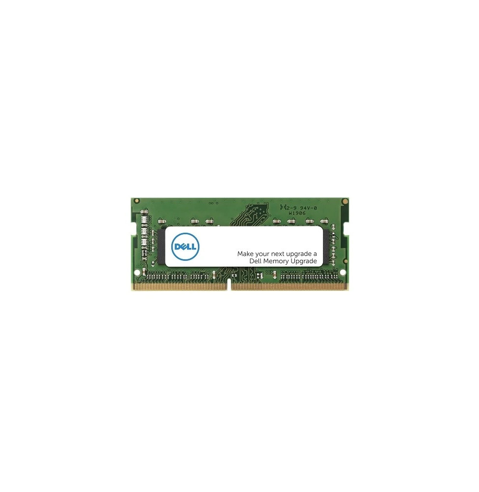 Dell Mémoire mise niveau - 4Go - 1Rx16 DDR4 SODIMM 2666MHz