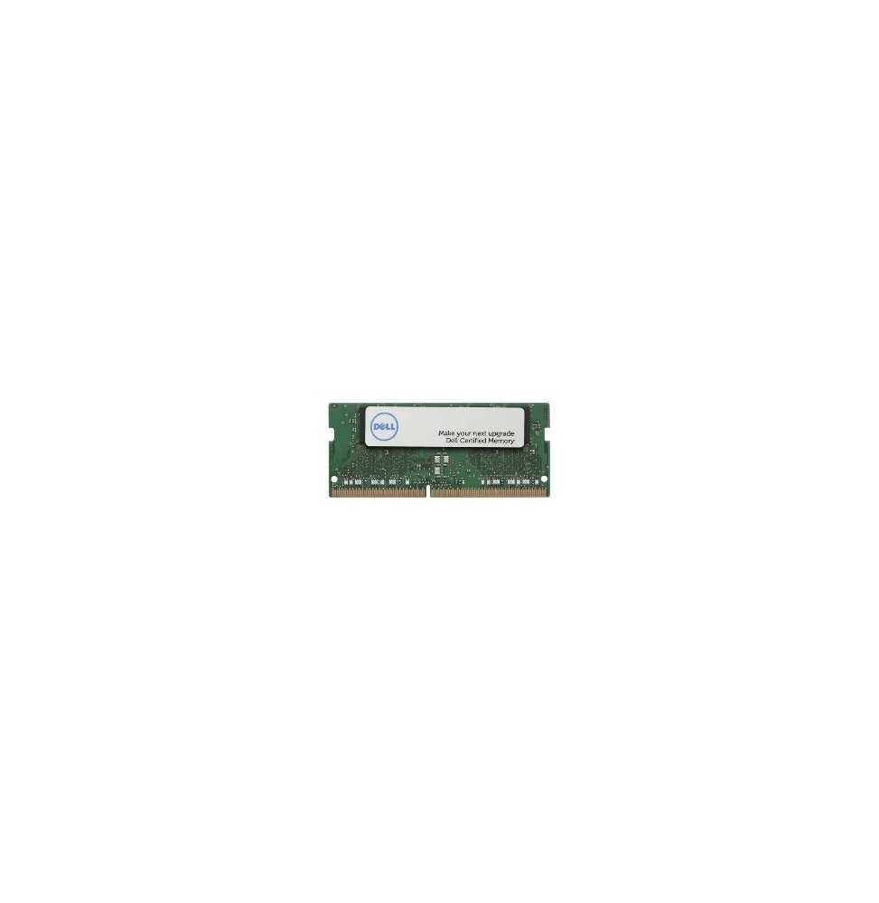 Barrette Mémoire Dell 4GB - 1Rx16 DDR4 UDIMM à 2666MHz