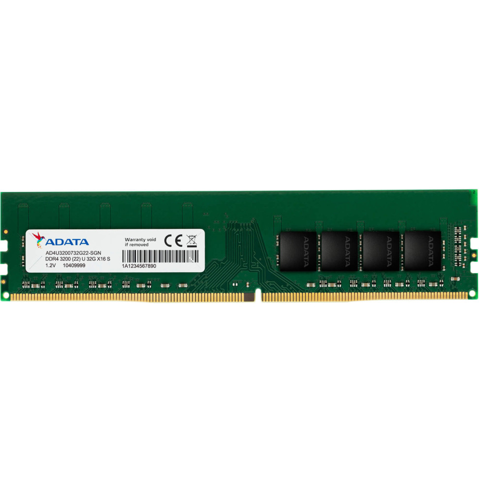 Module de mémoire ADATA DDR4 3200 U-DIMM Premier 8 GB - PC Bureau