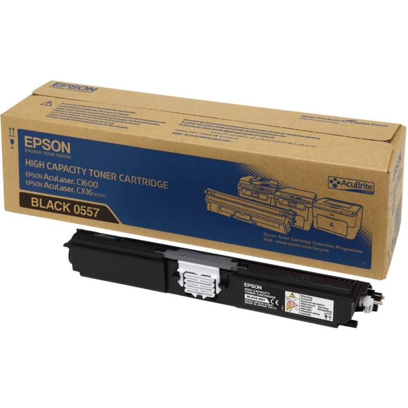 Epson 0557 Noir - Toner grande capacité Epson d'origine