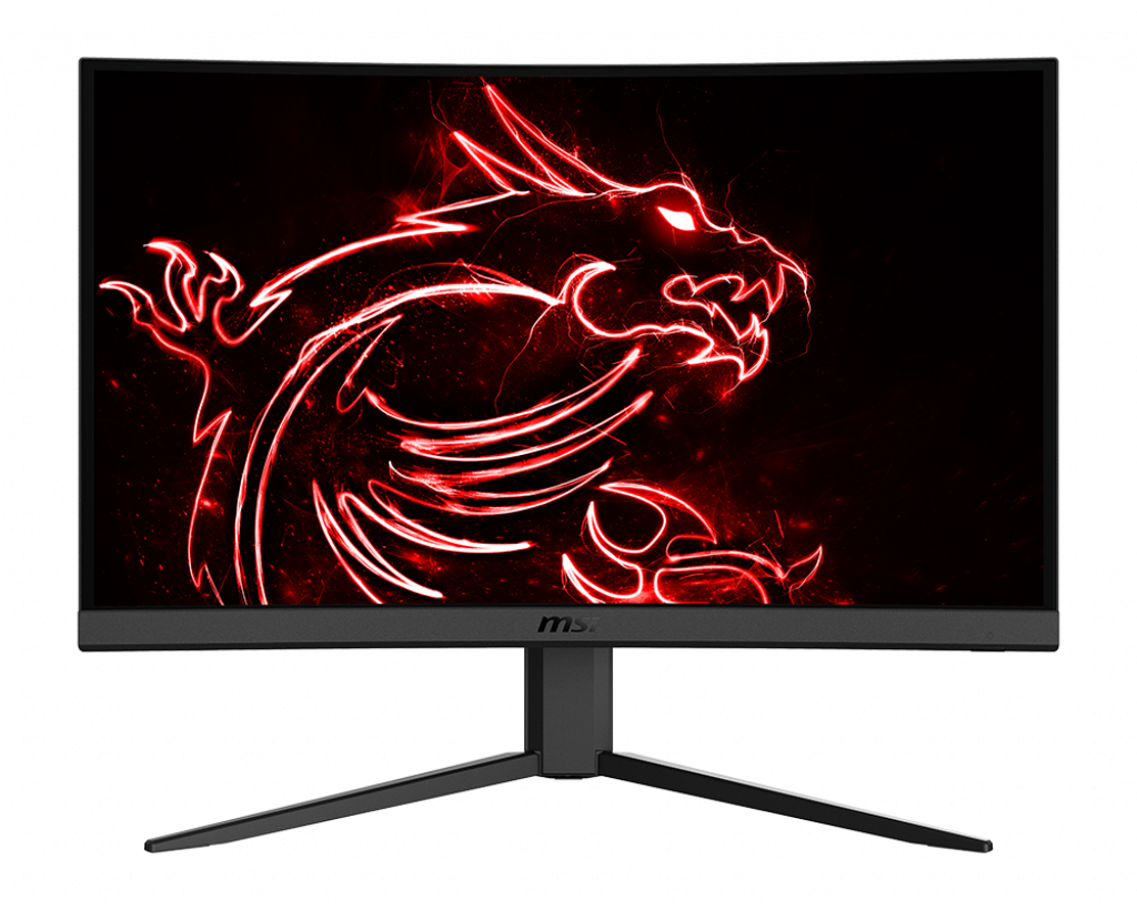MSI Optix G24C4 : Un écran 23,6" LED VA Full HD 144Hz pour une expérience de jeu réactive et immersive.