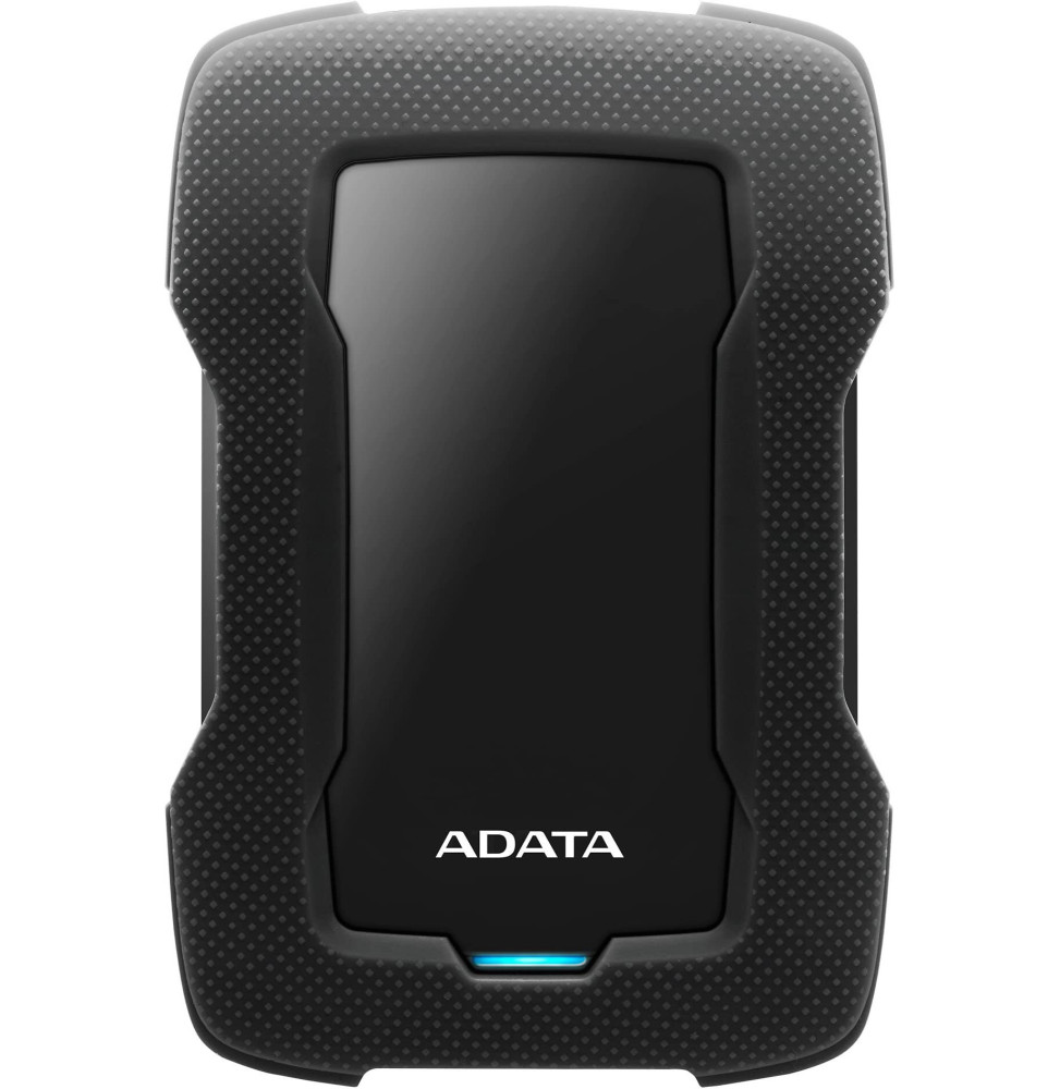 Disque Dur portable ADATA HD330 4TB USB 3.1 Noir