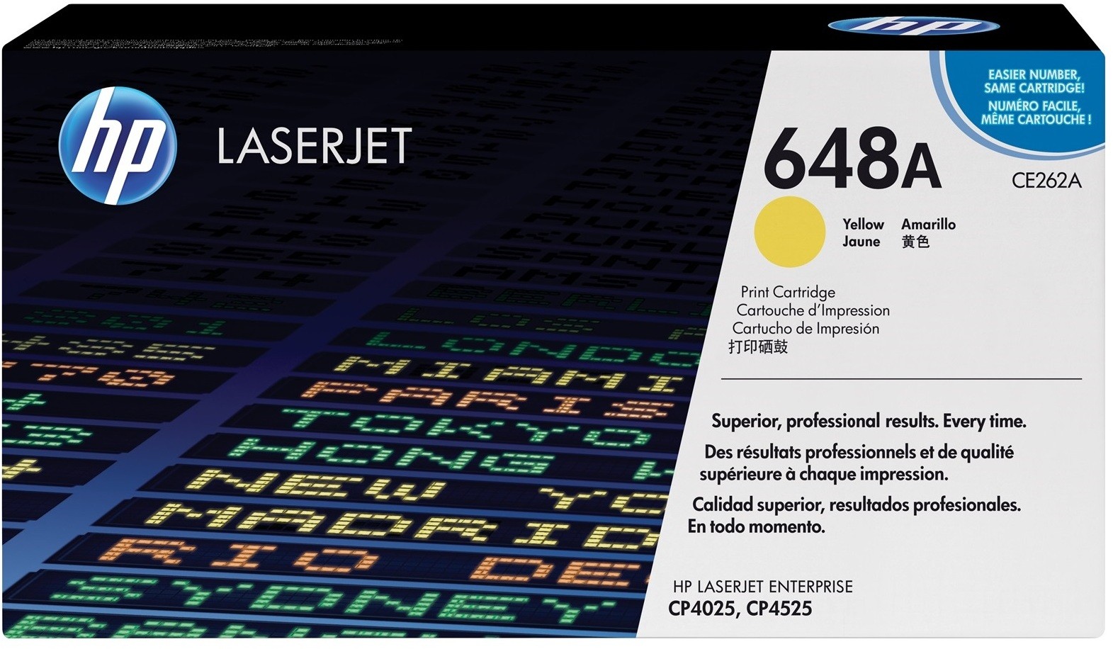 HP 648A Jaune - Toner HP LaserJet d'origine