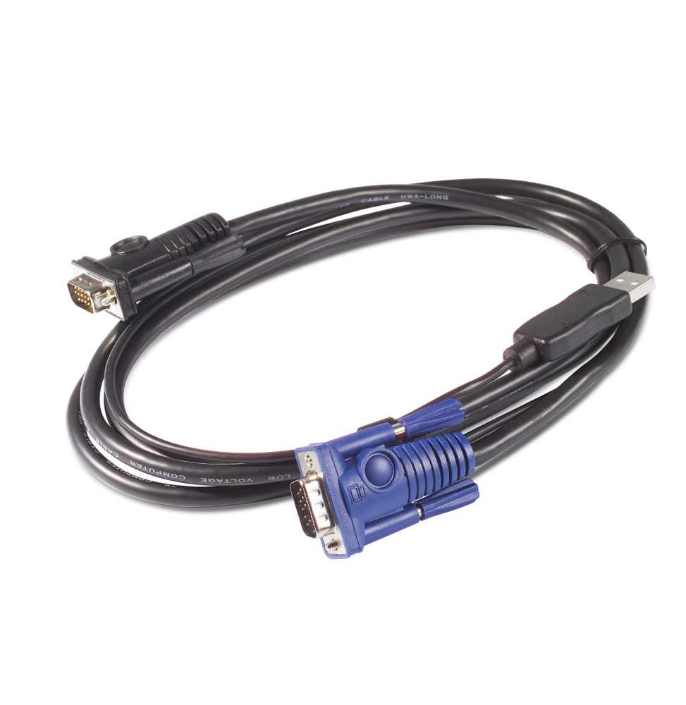 Câble KVM USB APC - 6 pi