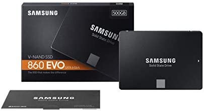 Disque Dur Interne SSD Samsung 860 EVO - 2,5" SATA III