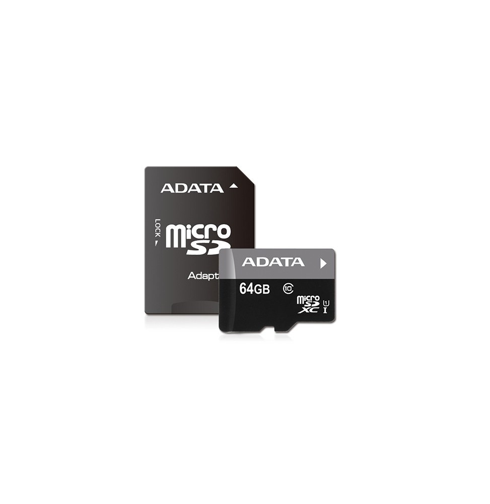 Carte Mémoire ADATA Micro SDHC Class 10 avec Adaptateur