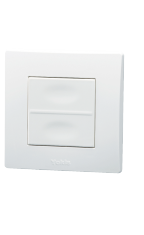 Yokis Télécommande Murale 2 Touches Power pour Commande Domotique