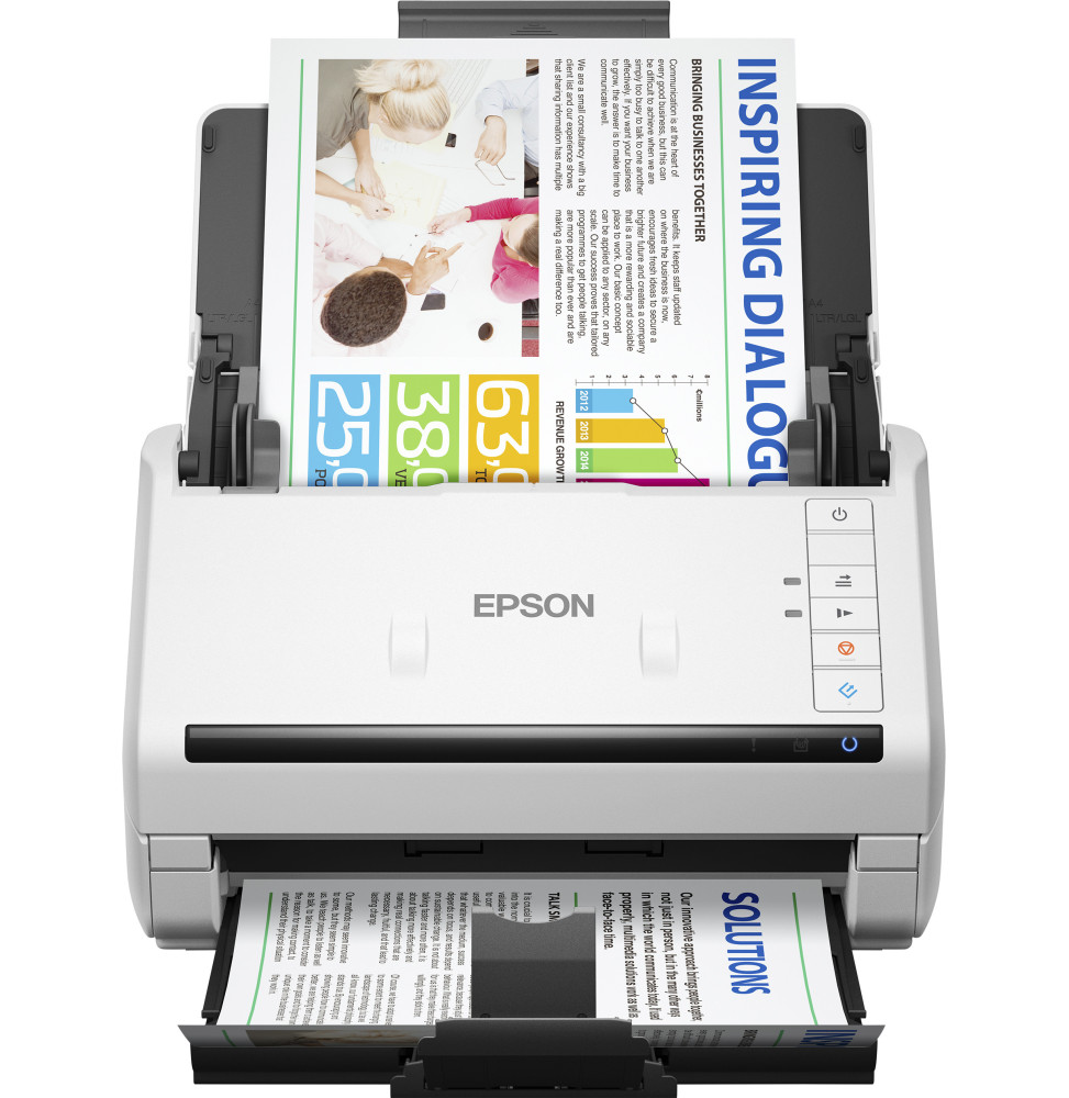 Scanner Epson WorkForce DS-530II