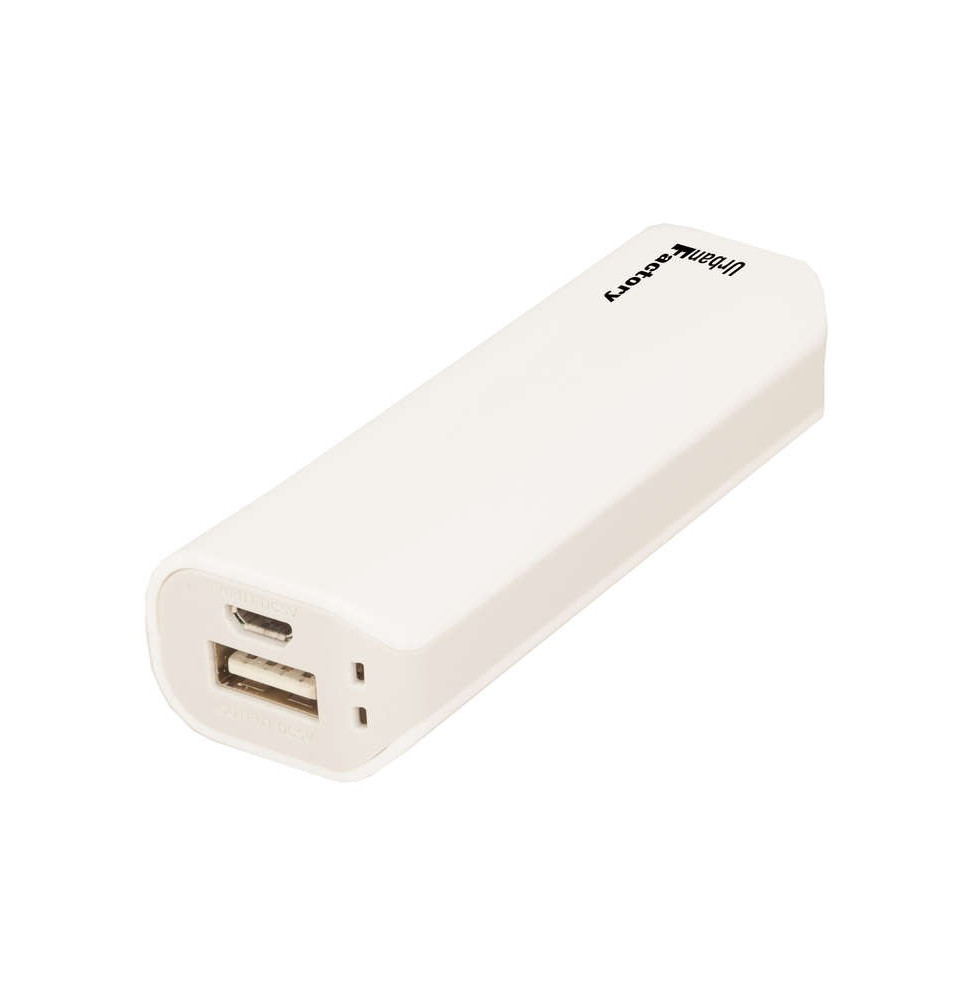 Banque d'alimentation Urban Factory - 2200 mAh pour Smartphones