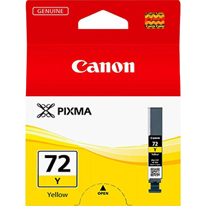 CANON PGI-72 Y CARTOUCHE D'ENCRE ORIGINAL JAUNE