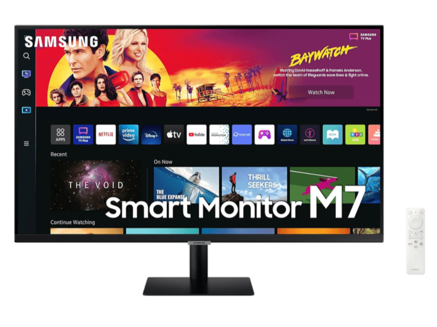 Écran Samsung 32" Smart TV Experience