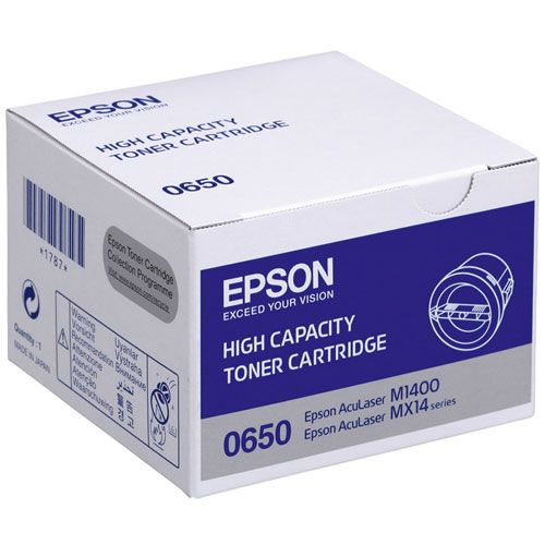 Epson 0651 Noir - Toner grande capacité Epson d'origine