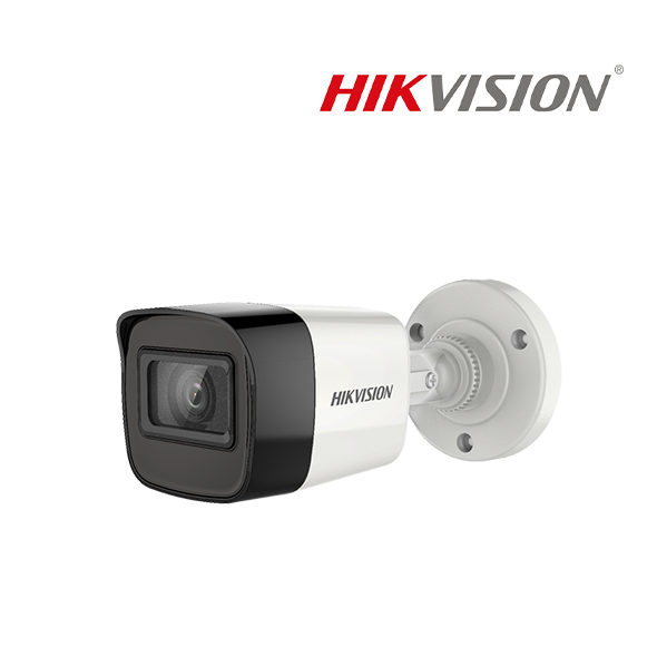 HIKVISION Camera Externe Fixed Bullet 5MP,IP67, IR20m 12M