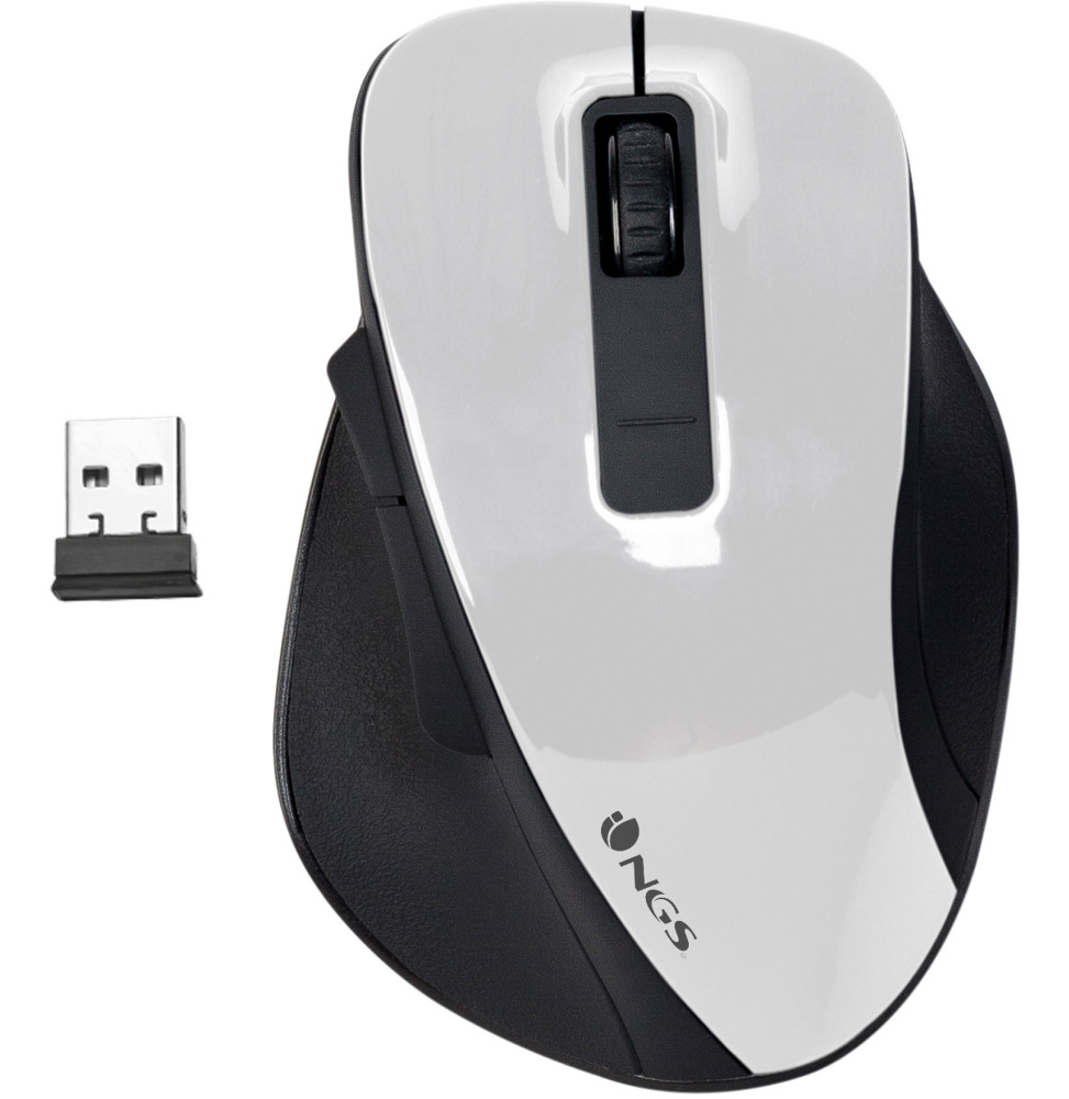 Souris sans fil NGS Bow Blanche