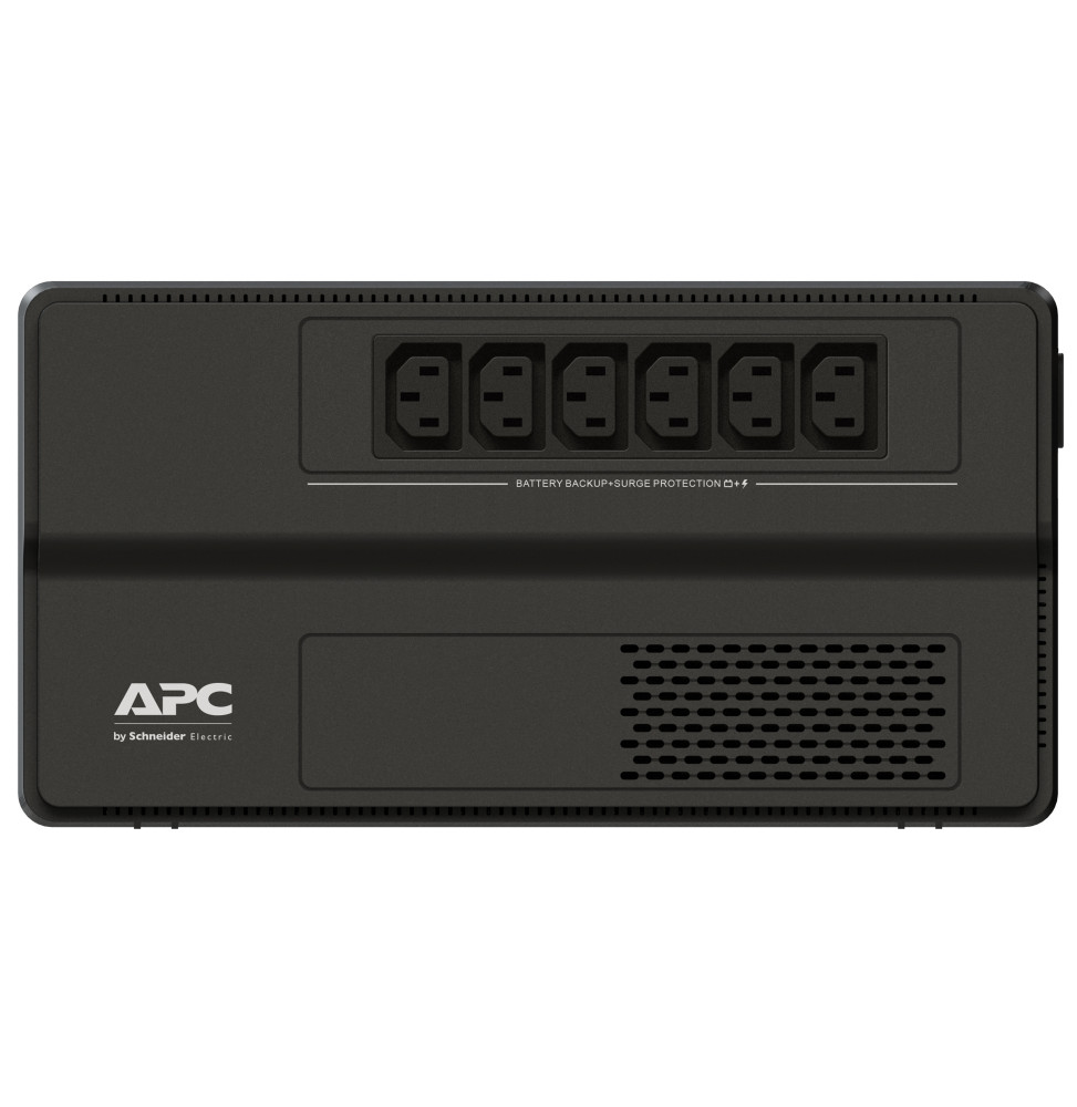 Onduleur Line-interactive APC EASY UPS BV BV1000I - 600 W / 1000 VA - 6 prises C13