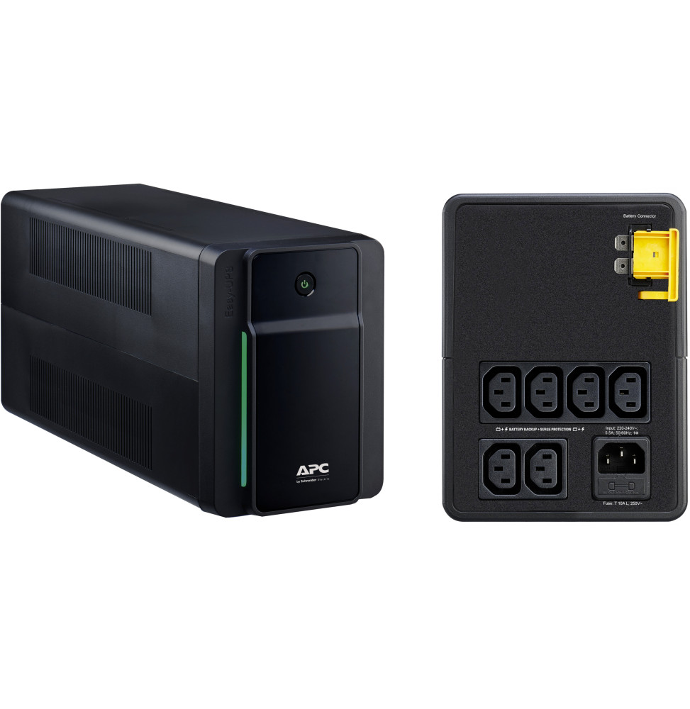 Onduleur Line-interactive APC Easy UPS BVX BVX1200LI - 650 W / 1200 VA - 6 prises C13