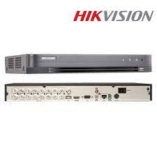 HIKVISION DVR AcuSense Up to 5MP 16Canaux, 2HDD 12M