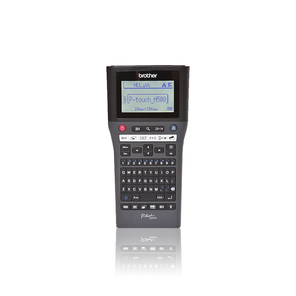 Étiqueteuse professionnelle portable et connectable