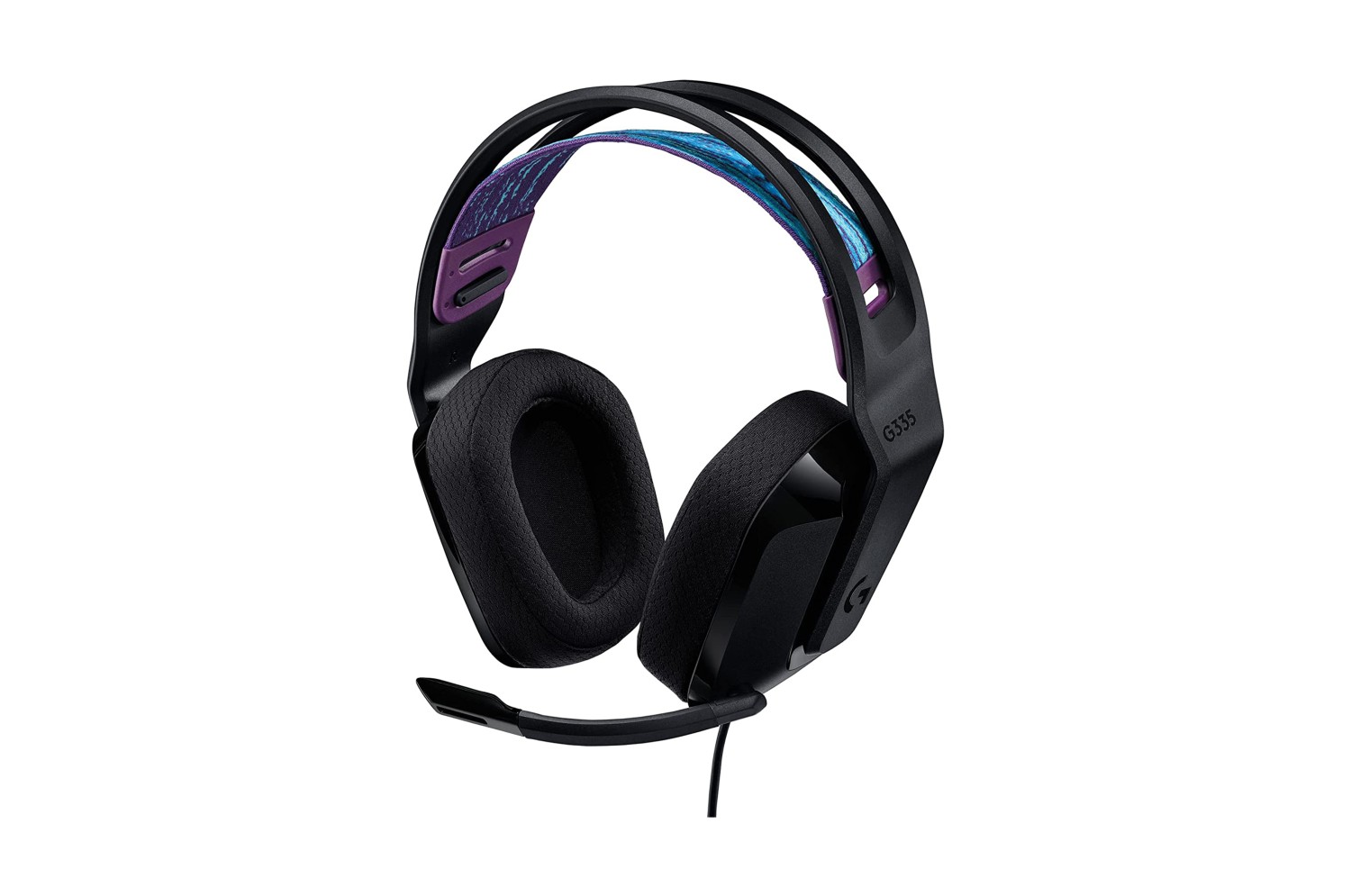 Casque de jeu filaire LOGITECH G335 - BLANC - 3,5 MM