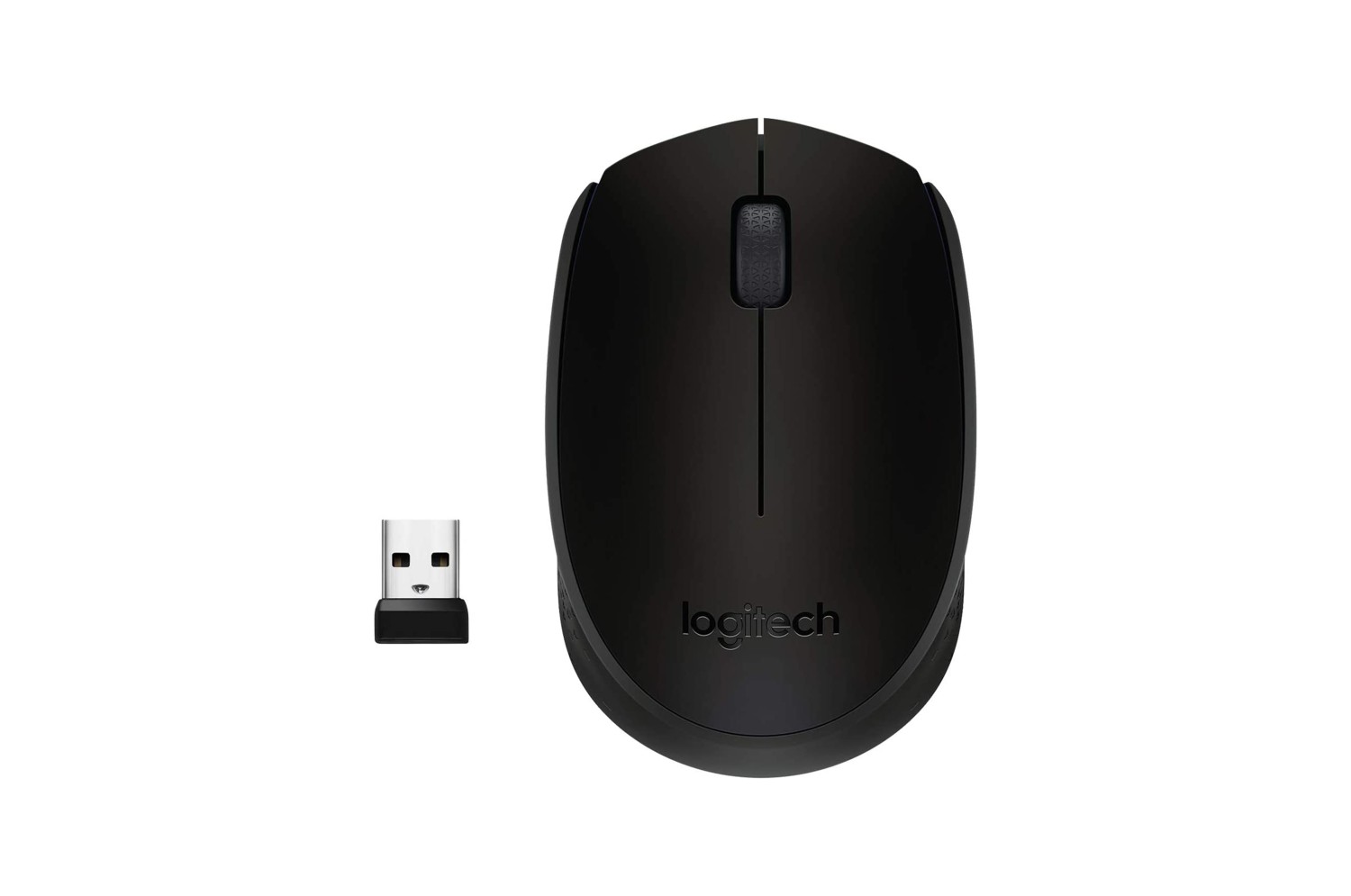 Souris sans fil Logitech M171 - Noir