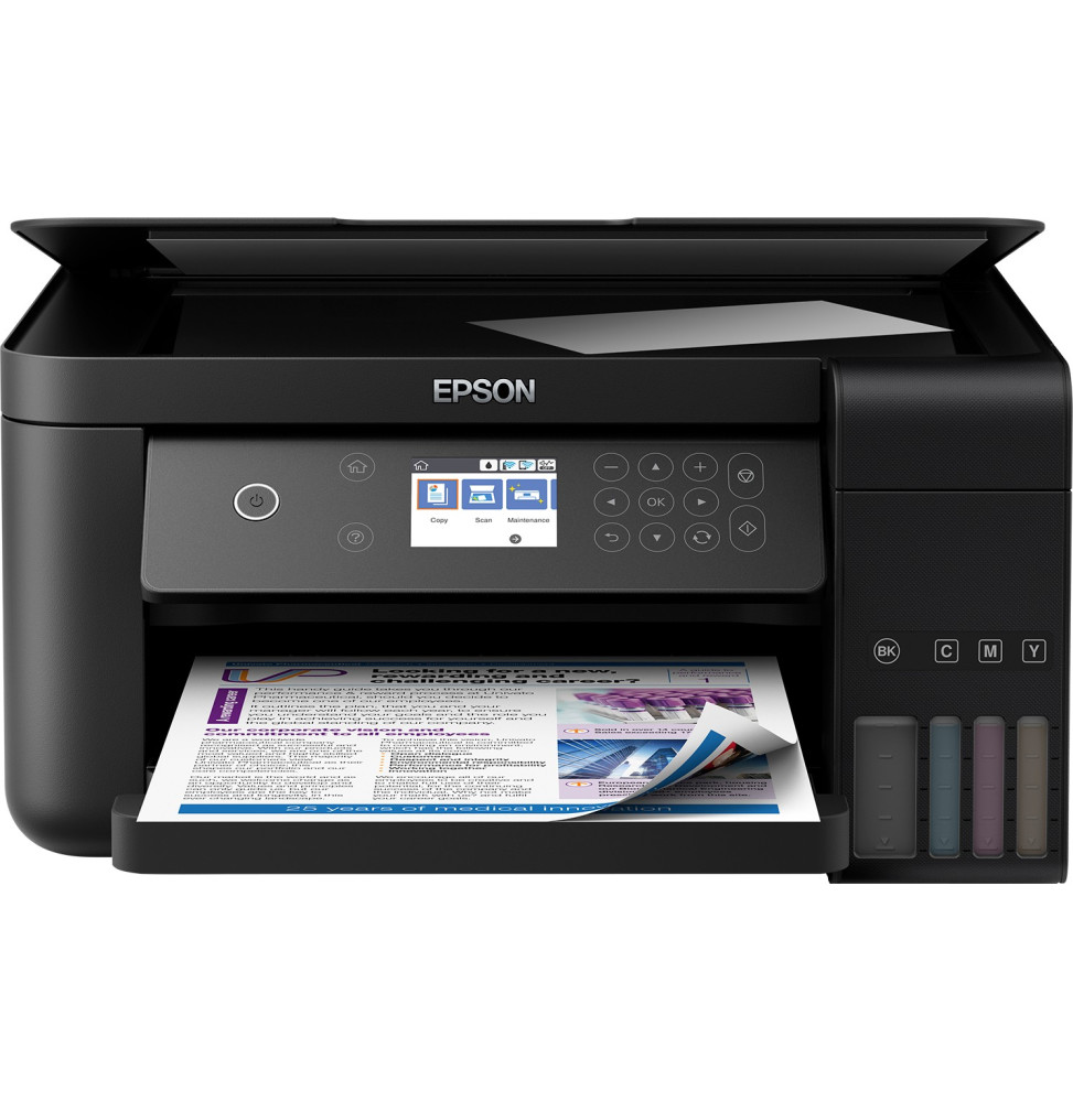 Epson EcoTank L6160 Imprimante multifonction à réservoirs rechargeables