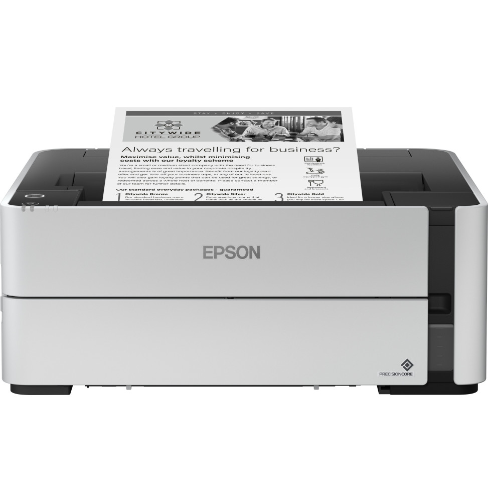 Epson EcoTank M1140 Imprimante monochrome à réservoirs rechargeables