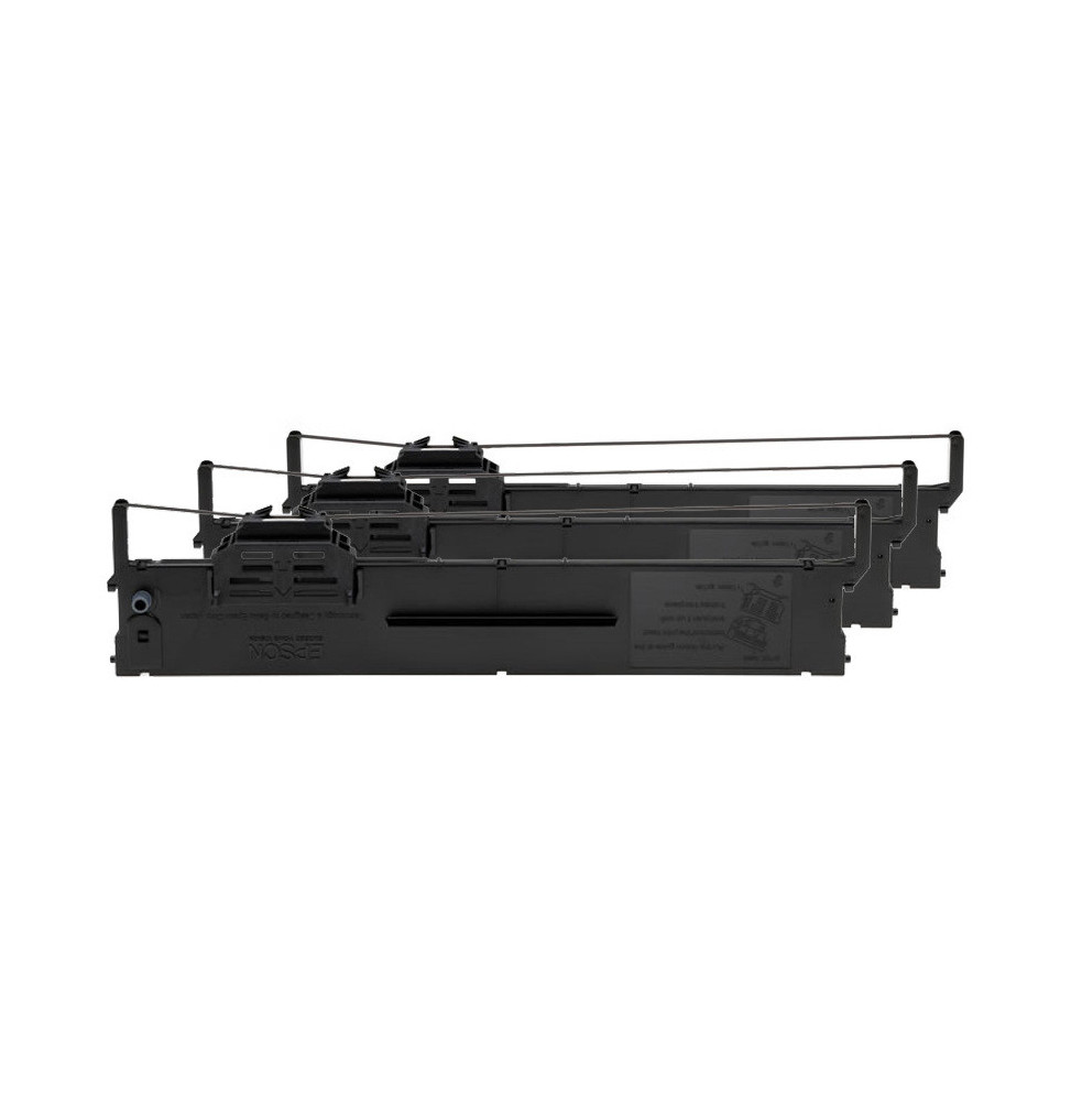 Ruban Noir Epson SIDM pour PLQ-20/22